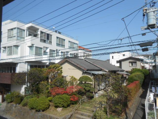 スカイコート天神橋の展望