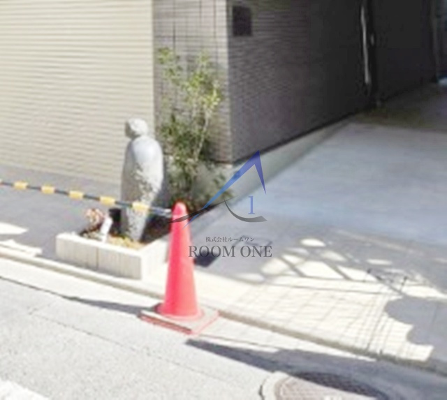 ブリーゼ・新小岩のエントランス|エントランスです。