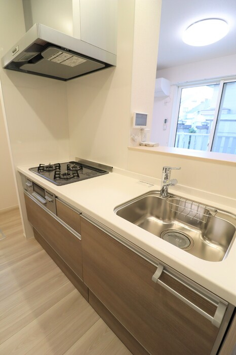 府中市押立町５丁目のアパートのキッチン