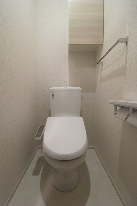 府中市押立町５丁目のアパートのトイレ