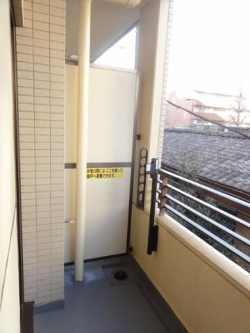 【バルコニー】