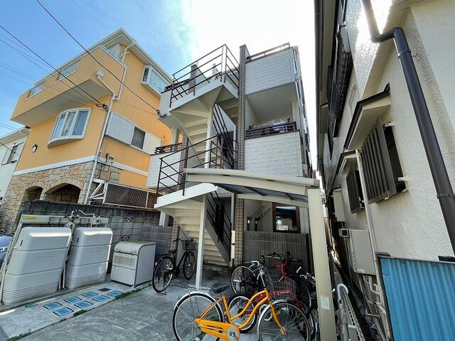 葛飾区堀切7丁目のアパートの画像