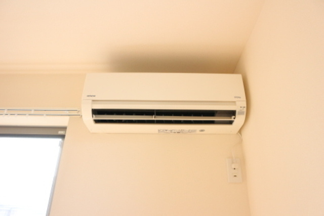 パールレジデンス奥沢の設備|各部屋エアコン
※同物件別号室