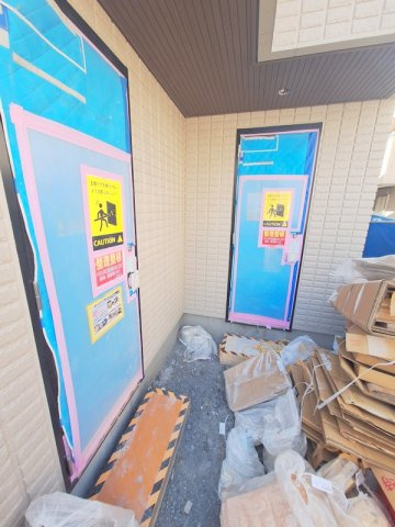 （仮称）中十条２丁目メゾンのエントランス