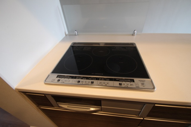 ポレスター岡山ターミナルシティのキッチン