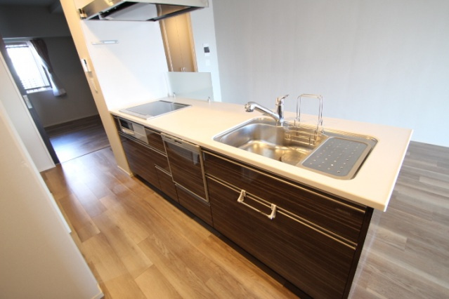 ポレスター岡山ターミナルシティのキッチン