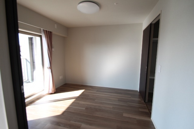 ポレスター岡山ターミナルシティの居間・リビング