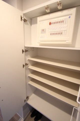 ポレスター岡山ターミナルシティの収納