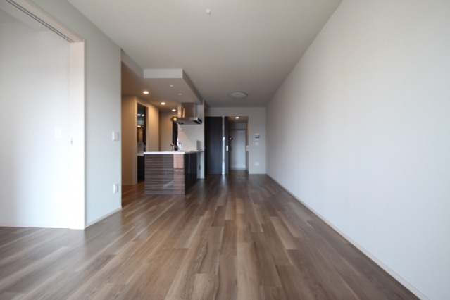 ポレスター岡山ターミナルシティの居間・リビング