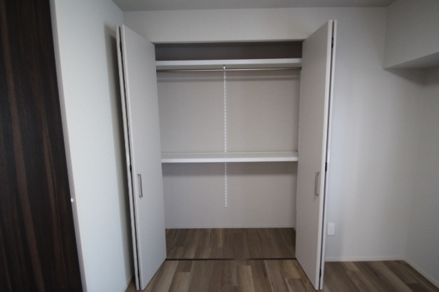 ポレスター岡山ターミナルシティの収納