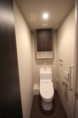ポレスター岡山ターミナルシティのトイレ