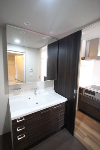 ポレスター岡山ターミナルシティの洗面所