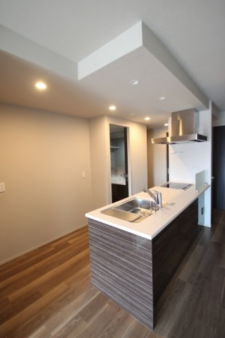 ポレスター岡山ターミナルシティのキッチン