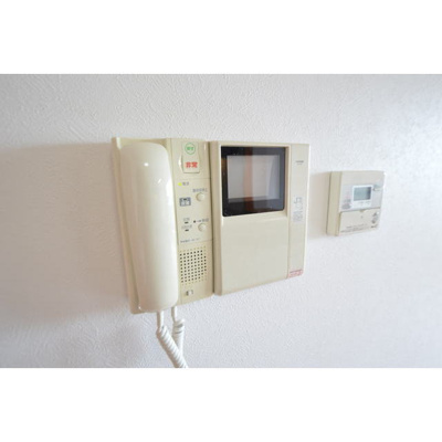 【セキュリティ】 | ルミエール（台新田町） | オートロック、TVインターフォン