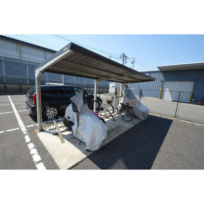 【その他共用部分】 | ルミエール（台新田町） | 駐輪場