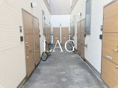 【その他共用部分】 | 向島ｐｅａｃｅ－ｃｕｂｅ | 共用通路です。