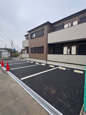 【駐車場】 | アムール久喜Ａ棟