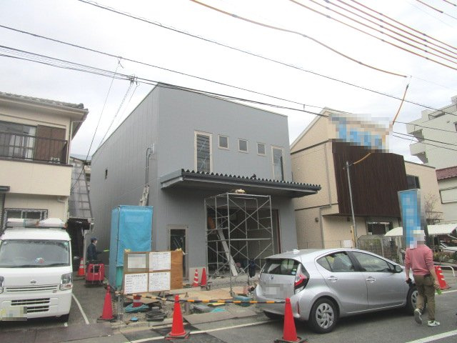 板橋区高島平９丁目の倉庫