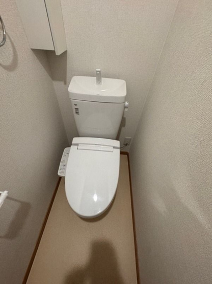 【トイレ】 | アムール久喜Ａ棟