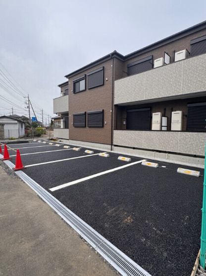 【駐車場】 | アムール久喜Ａ棟