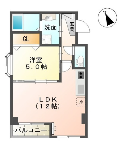 i-classの間取り|使い勝手の良い間取りです♪