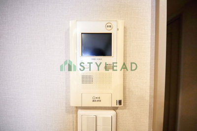 【設備】 | ガーデンプラザ横浜南 | モニター付きインターホン