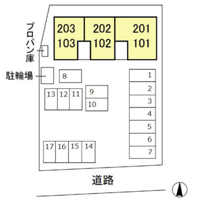 【区画図】 | リュミエール
