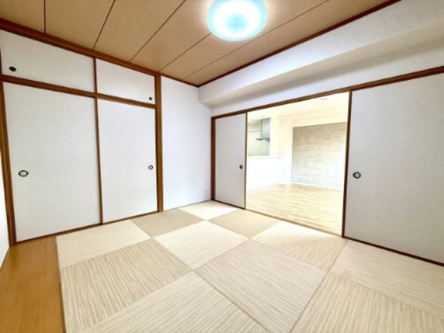 ダイアパレス日進の和室|和室約6.0帖