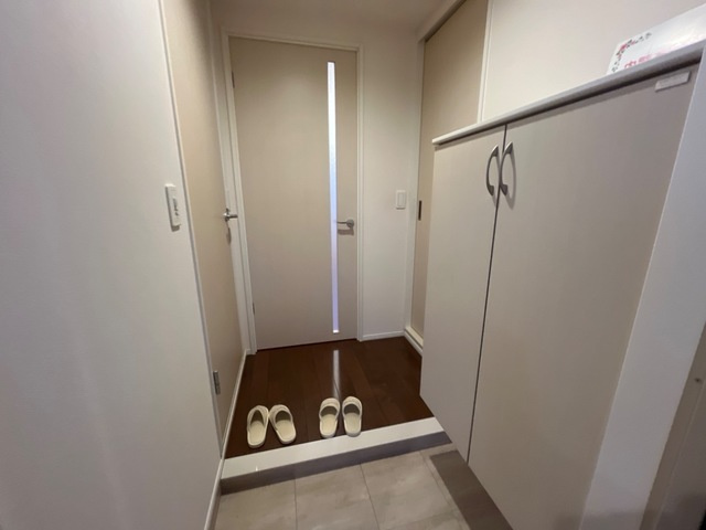 i-classの玄関|シューズボックス付きの玄関です★