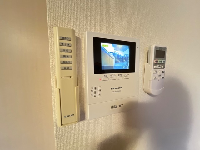 i-classのセキュリティ|TVモニター付きで安心です☆