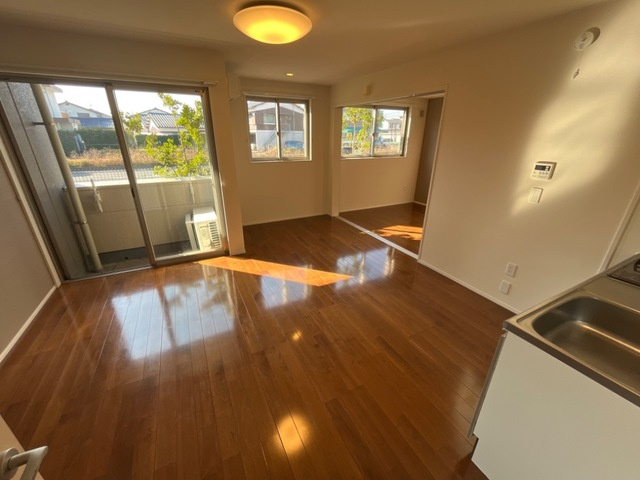 i-classのバルコニー|陽当たり良好なバルコニーです♪