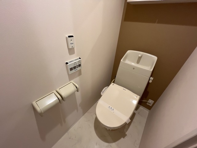 i-classのトイレ|嬉しい温水洗浄便座付き♪