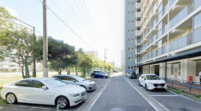 【駐車場】 | 武庫川あおぞらのまち住宅25号棟