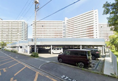 【駐車場】 | 武庫川あおぞらのまち住宅25号棟