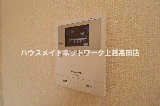 スタイリッシュ リバーのセキュリティ|モニターホン（参考同型201号室室内写真）