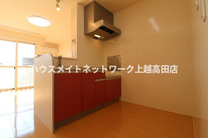 スタイリッシュ リバーのキッチン|キッチン（参考同型201号室室内写真）