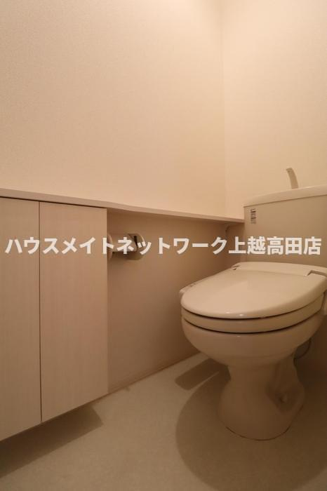 スタイリッシュ リバーのトイレ|温水洗浄便座（参考同型201号室室内写真）