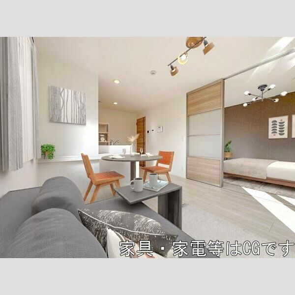 Vier Casa Aの居間・リビング