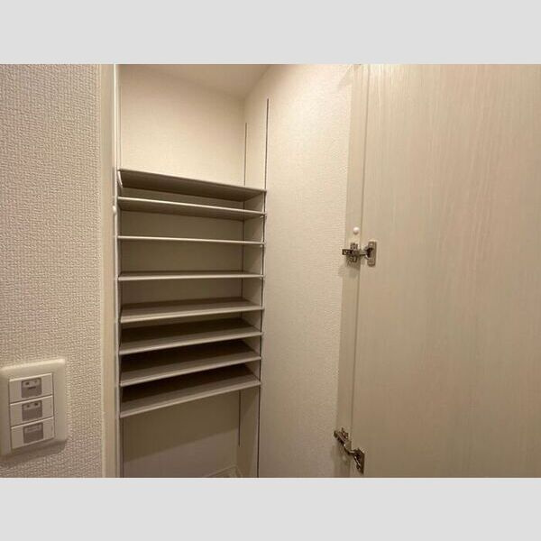 Vier Casa Aの収納