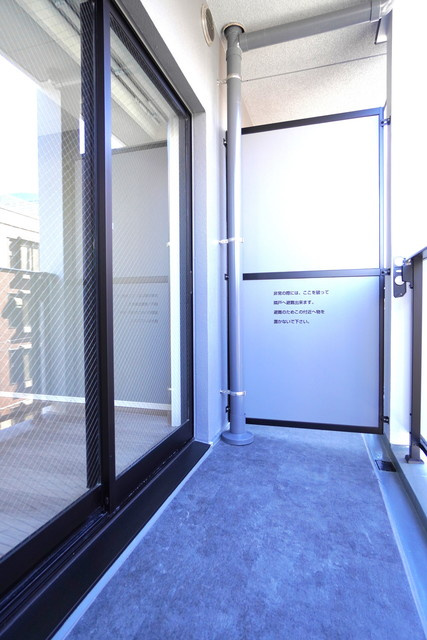 アーバネックス錦糸公園のバルコニー|※写真は同タイプ住戸です。