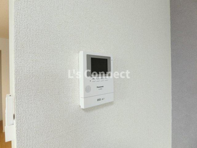 【セキュリティ】 | ＭＡＲＫ | 突然の来客もＴＶモニターホンでしっかり確認。