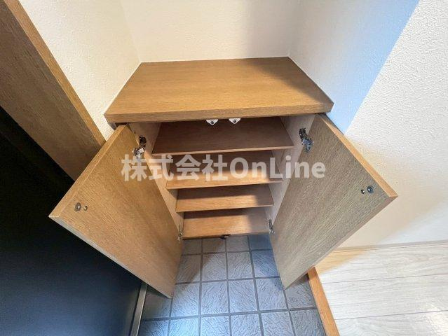カーサフィオーレ壱番館の収納