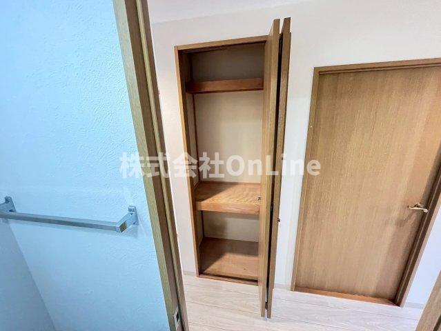 カーサフィオーレ壱番館の収納