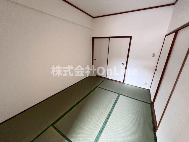 カーサフィオーレ壱番館の和室