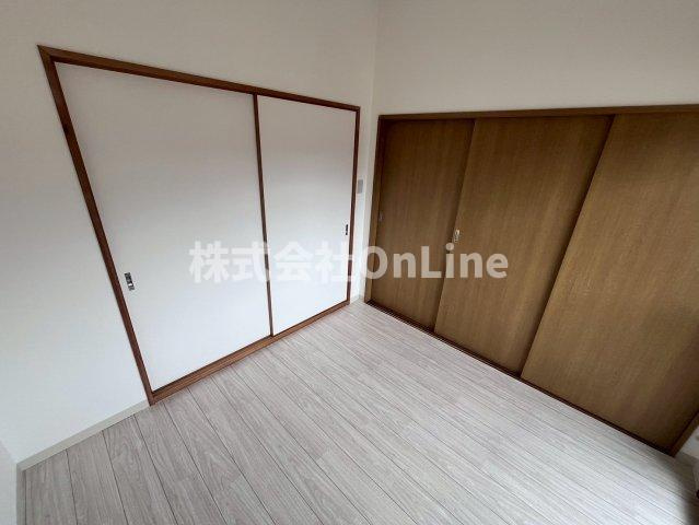 カーサフィオーレ壱番館の寝室