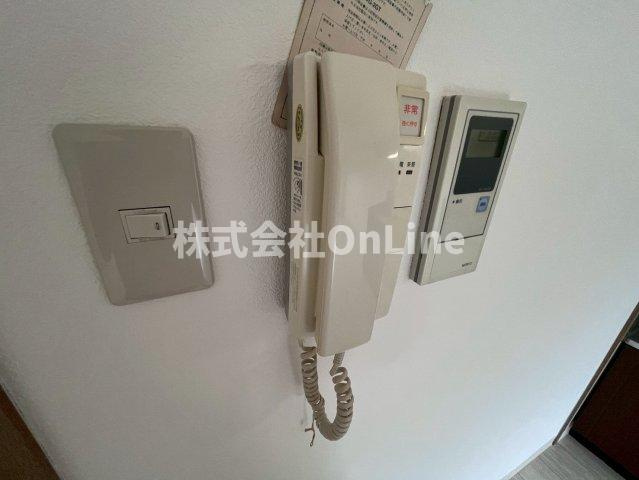 カーサフィオーレ壱番館のセキュリティ