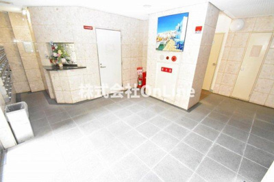 【ロビー】 | カーサフィオーレ壱番館