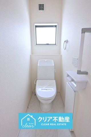 【トイレ】 | 大泉町第6仙石　リーブルガーデン | 清潔感のあるトイレは気持ちよく使うことができます♪