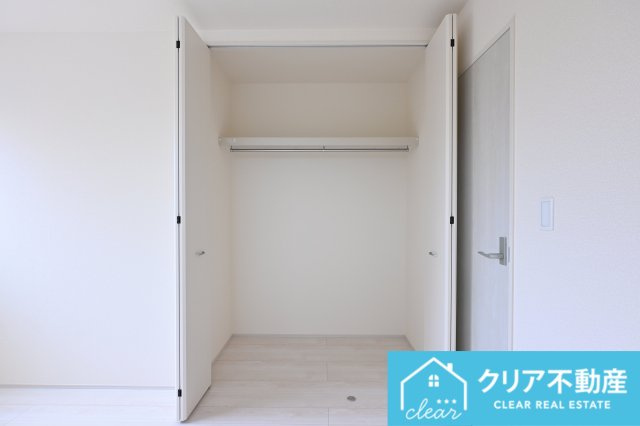 【収納】 | 大泉町第6仙石　リーブルガーデン | たっぷりとした収納スペースです♪