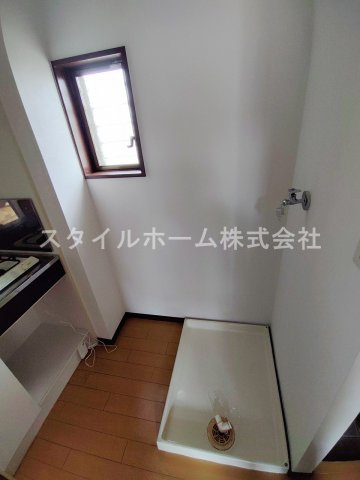 ベノワコートA棟のその他共用部分|洗濯機はこちらです。
